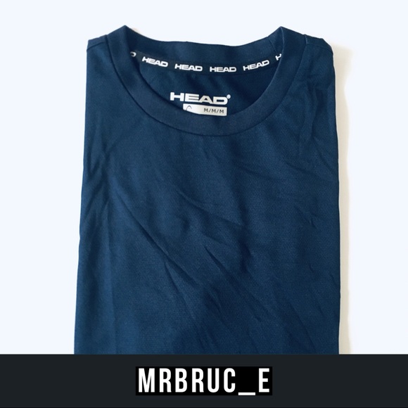 Head Sleeveless Tank Basketball Navy (M) - Picture 1 of 6